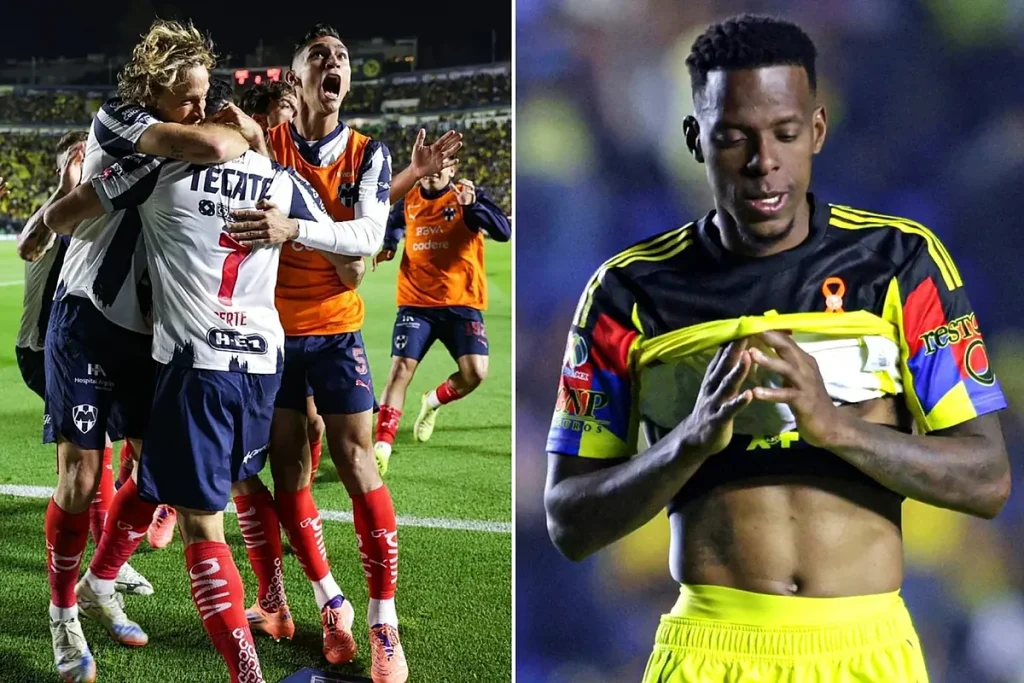Club América elimination controversy: foul that could have caused Rayados’ goal to be disallowed
