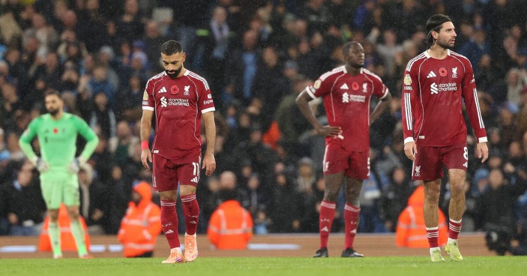 Liverpool vs Man City player ratings, Reds title bid 3 out of 10 | Soccer | Sports