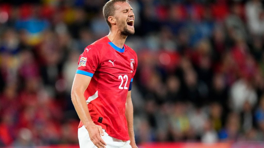 Czech Republic strips Soucek of captaincy after World Cup qualifiers