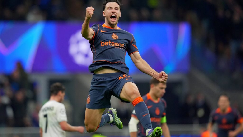 Inter Milan maintain perfect Champions League record with 2-1 win