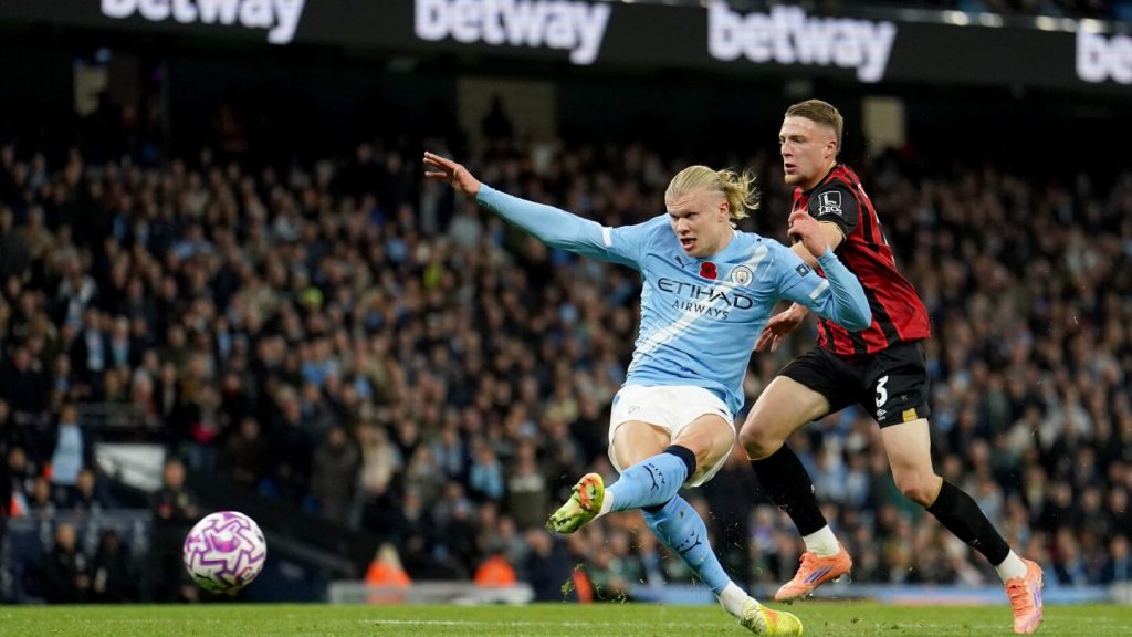 Haaland, Donnarumma’s mistake leads to Man City’s double power win
