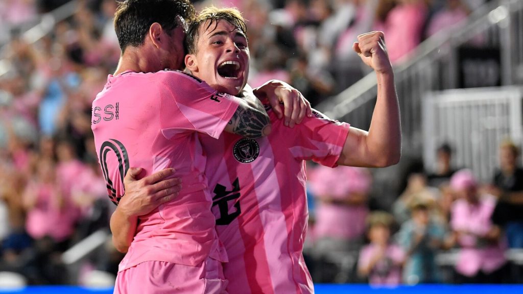 Messi and Inter Miami will play their first MLS match at the new stadium on April 4th