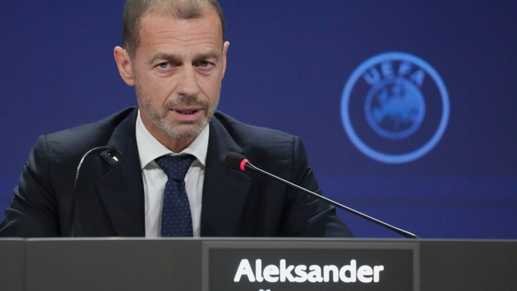 UEFA to announce new plans for World Cup and Euro qualifiers within six months