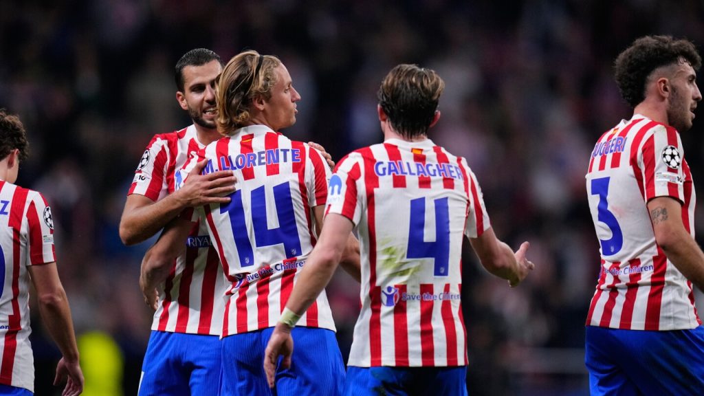 Atlético Madrid acquires new American owner Apollo Sports Capital