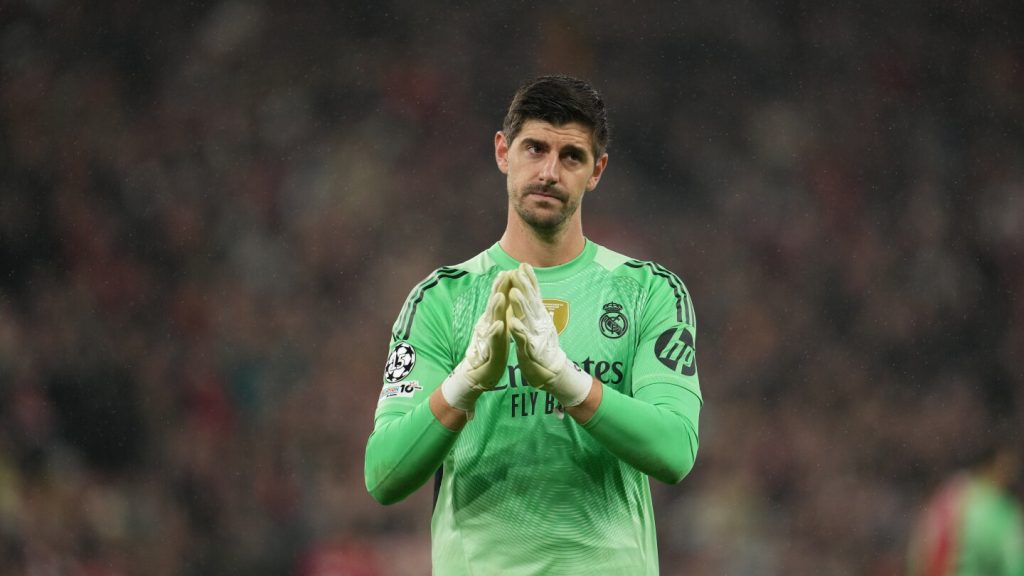 Real Madrid goalkeeper may miss World Cup qualifiers due to Courtois injury