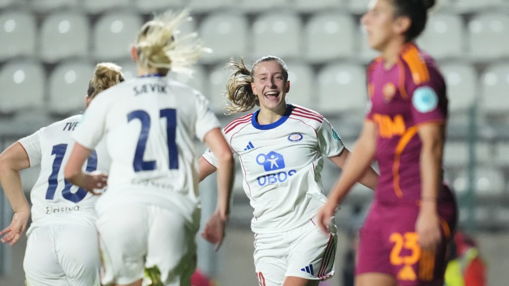Real Madrid win 1-1 draw in Women’s Champions League
