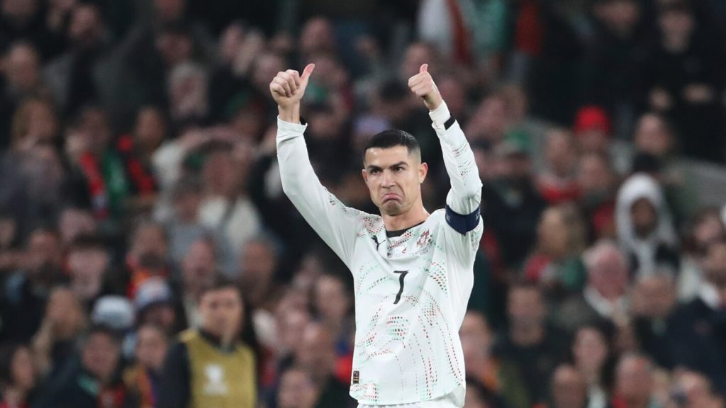 Cristiano Ronaldo on track to record sixth World Cup as Portugal beat Armenia to qualify