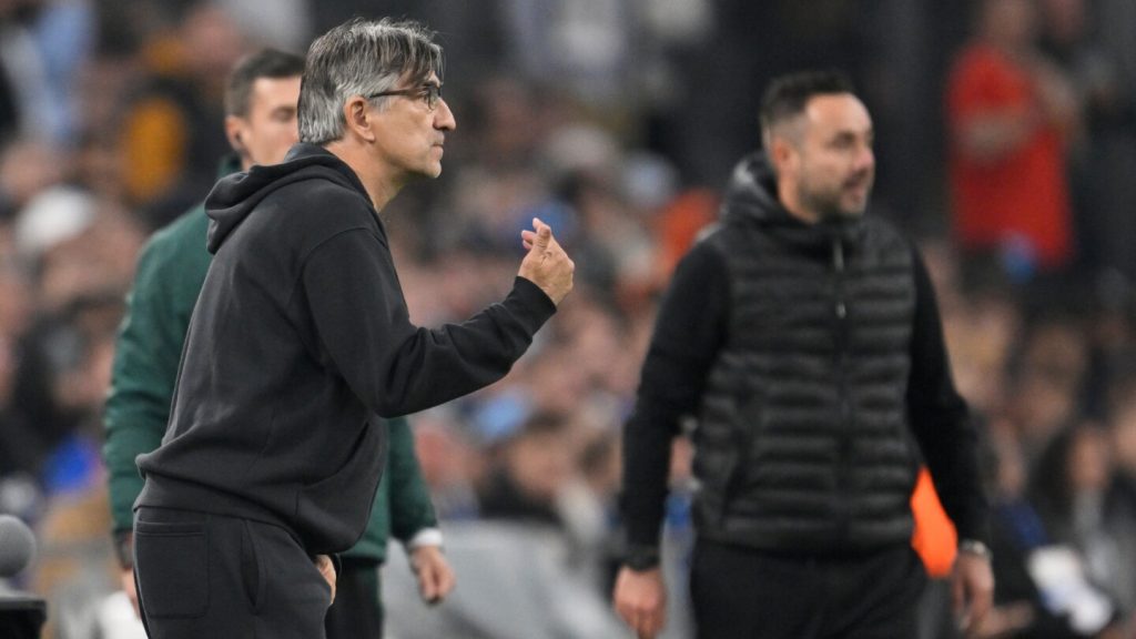Atalanta sack coach Juric after seven games without a win in Serie A