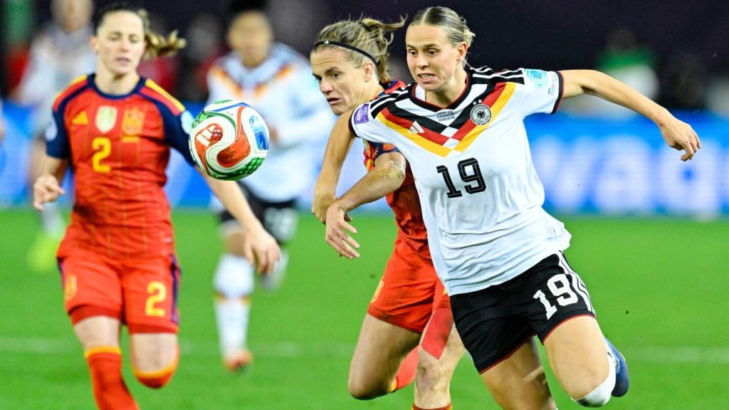 Spain escapes Germany with a 0-0 draw in the first leg of the Women’s Nations League final