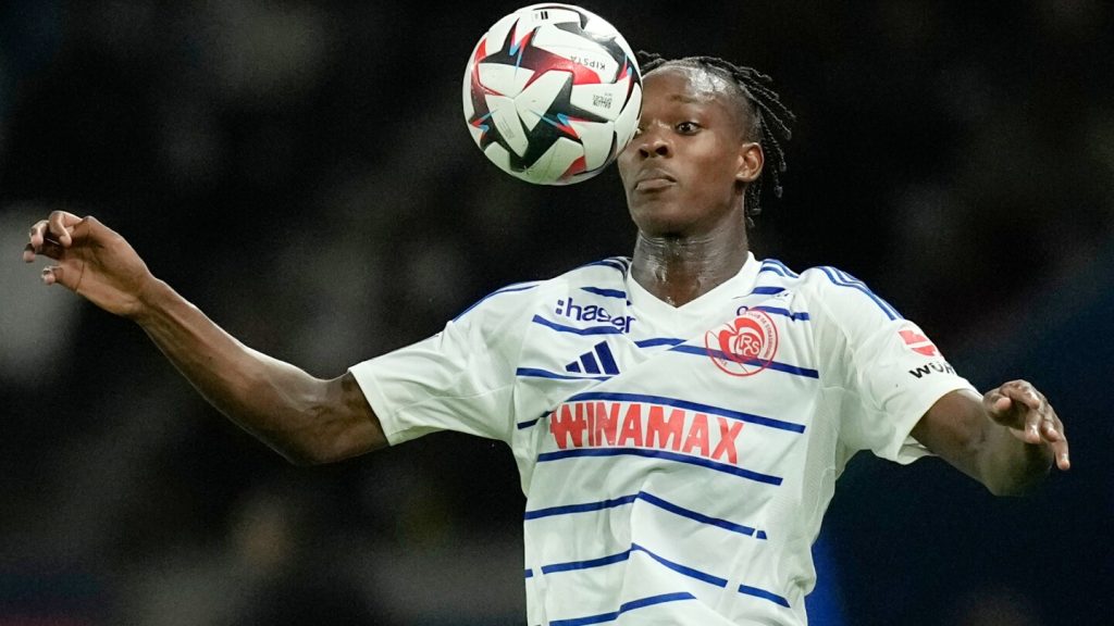 Striker Emega is called up for the Netherlands national team for the first time in World Cup qualifiers.