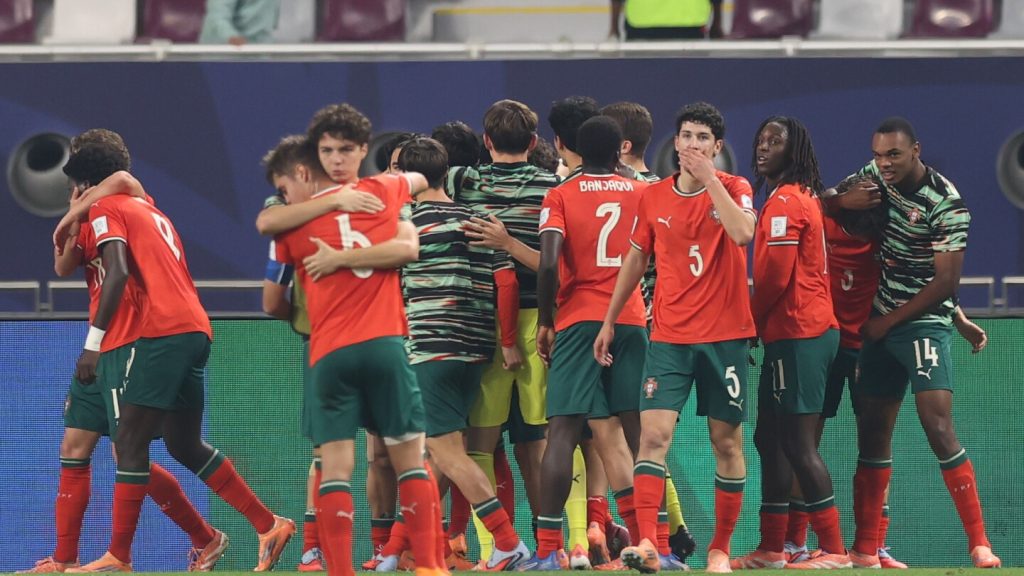 Portugal wins FIFA U-17 World Cup against Austria