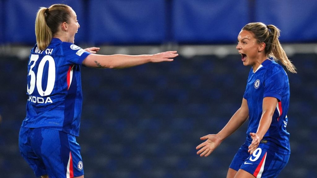 Lyon and Wolfsburg face off again in Women’s Champions League as Bayern takes on Arsenal