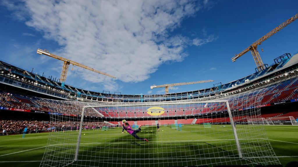 Barcelona to play part of the Spanish league match against Athletic at Camp Nou