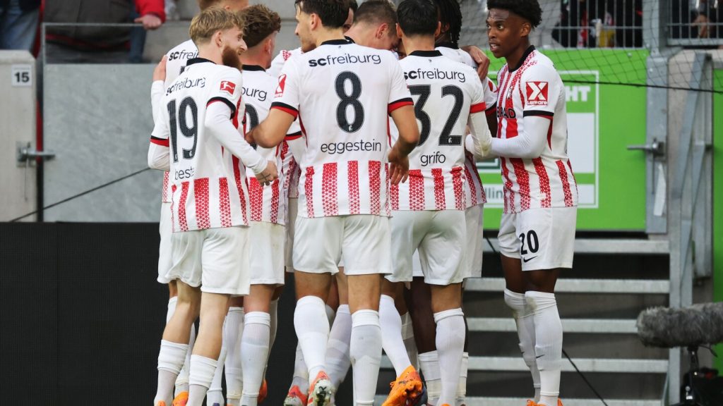 Freiburg lose 7 straight Bundesliga games to St. Pauli