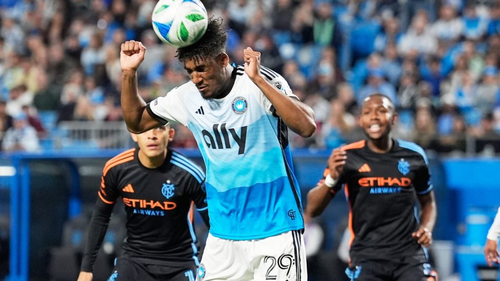 Nicolas Fernandez, Alonso Martinez lead NYCFC to 3-1 lead over Charlotte in first-round rubber match