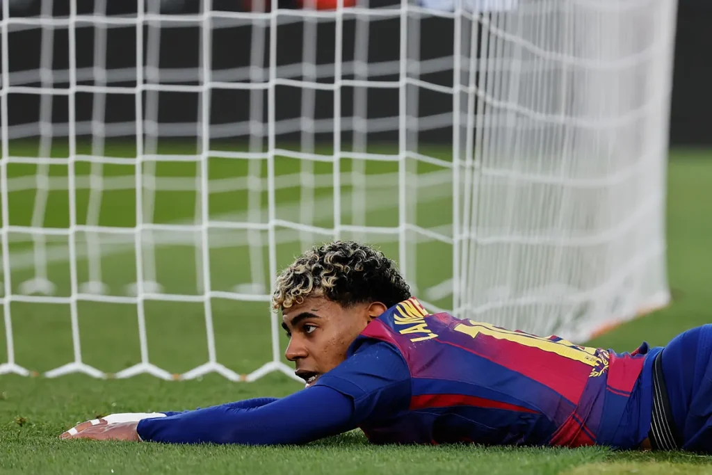 Lamine Yamal opens up about his future: ‘I don’t want to be Messi, but he knows that’