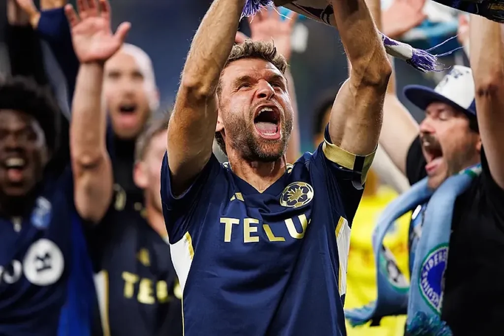 Thomas Muller’s threat to Lionel Messi, the German will try to fulfill in the MLS final