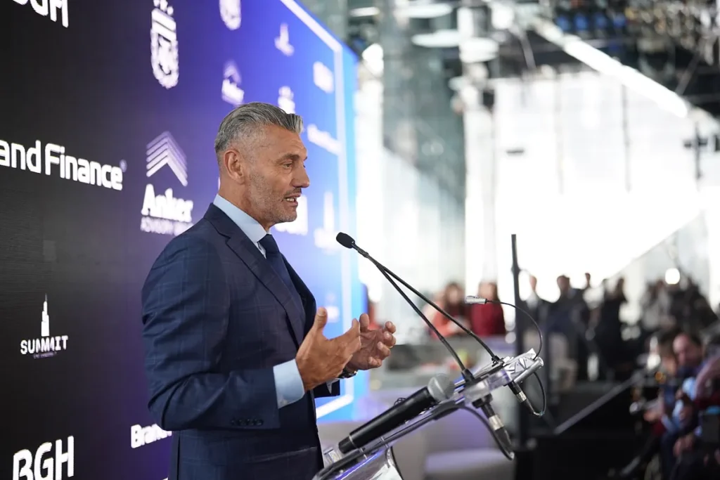 Brand Finance Report recognizes AFA as the Most Valuable Federation on Earth at New York Summit