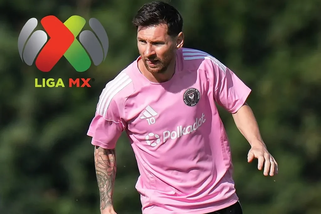Lionel Messi “declares” Liga MX ahead of 2026 World Cup