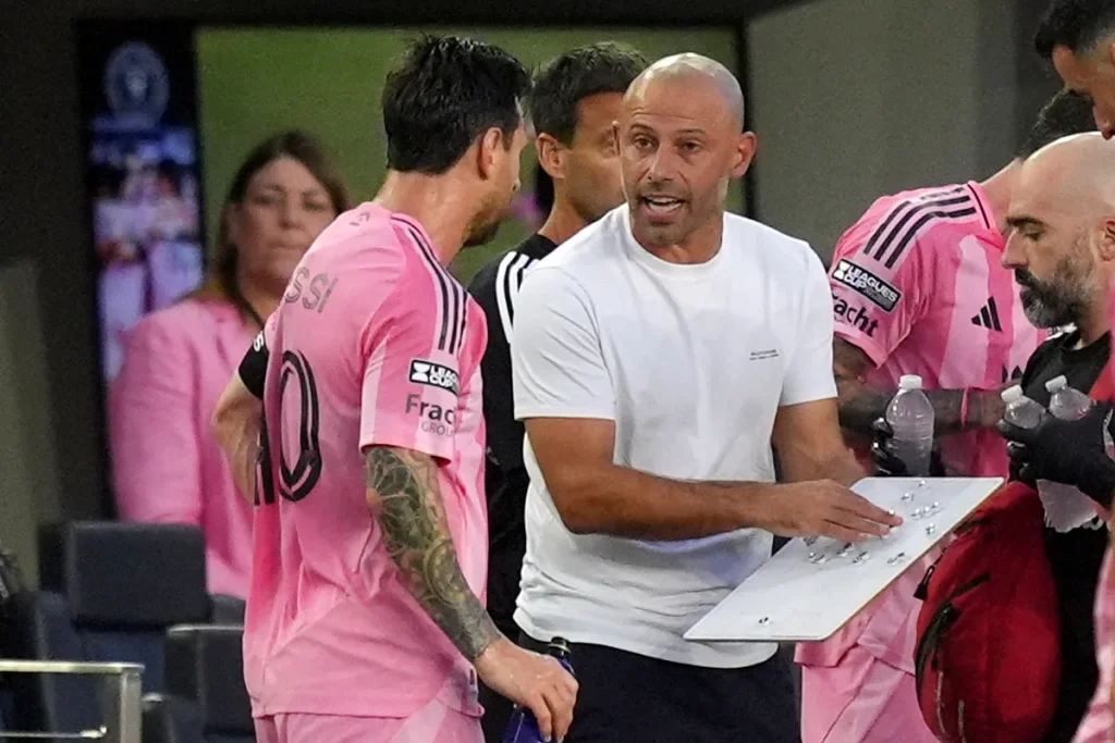 Javier Mascherano makes shocking confession after leading Inter Miami’s Lionel Messi to MLS Cup victory