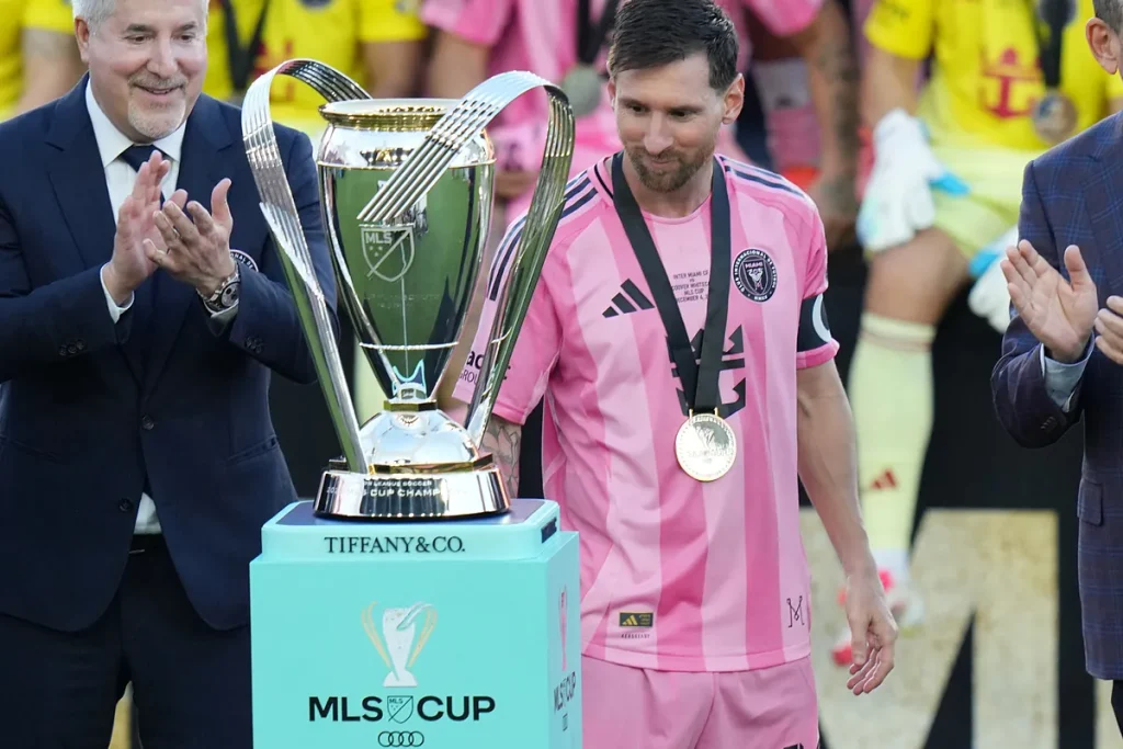 After winning the Inter Miami MLS Cup, Lionel Messi has an even more special reason to play in the 2026 World Cup