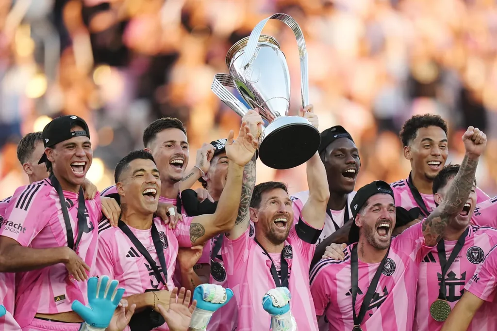 Fans declare Lionel Messi the GOAT of soccer after Inter Miami win MLS title