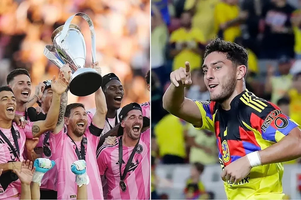 Messi and Inter Miami dream of winning the Conca Champions, but America threatens their path to the title