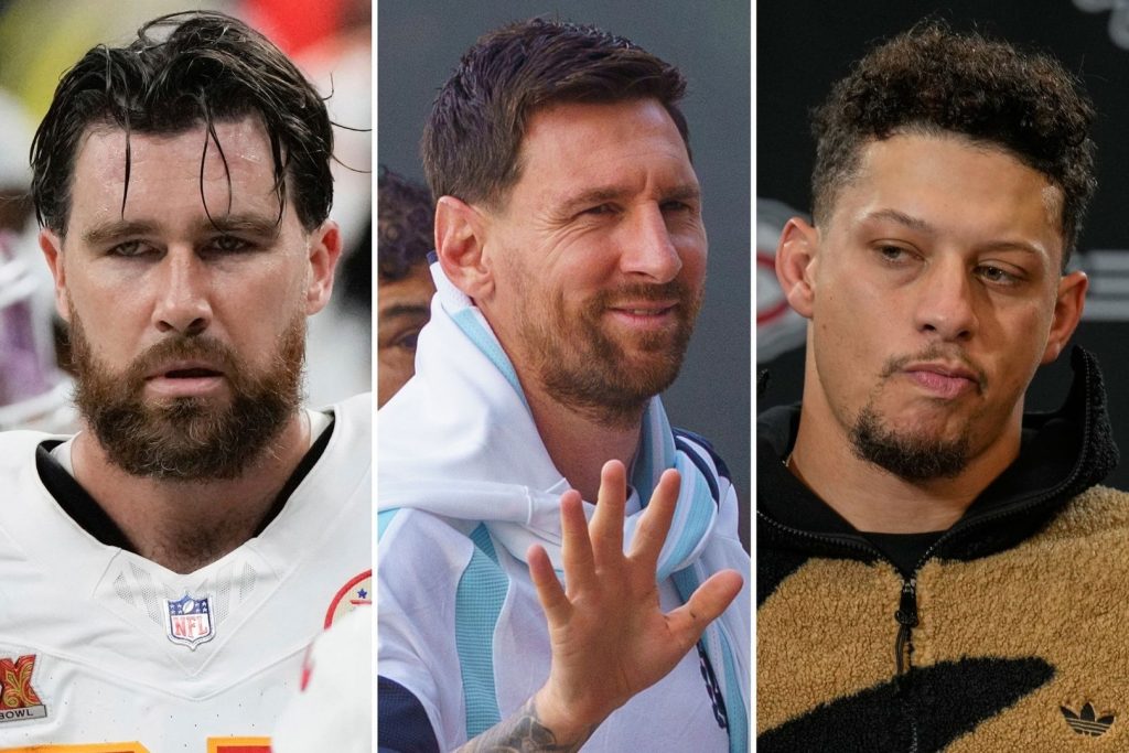 Messi will give Travis Kelce and Patrick Mahomes a feel they never had with the Chiefs