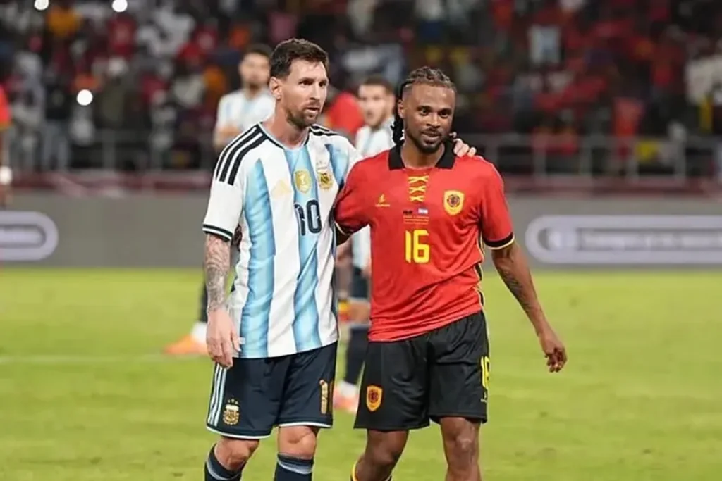 Leo Messi leaves his opponents stunned by his reaction on the pitch and once again shows his important personality