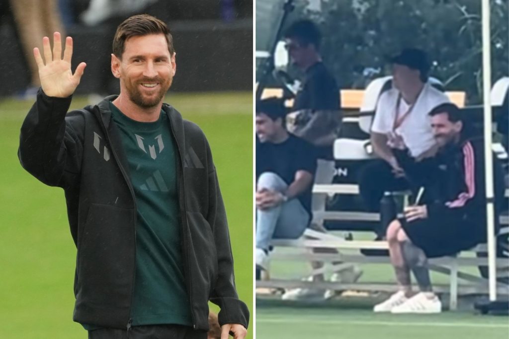 Messi shows why he’s an important piece of the team with a gesture that takes the internet by storm