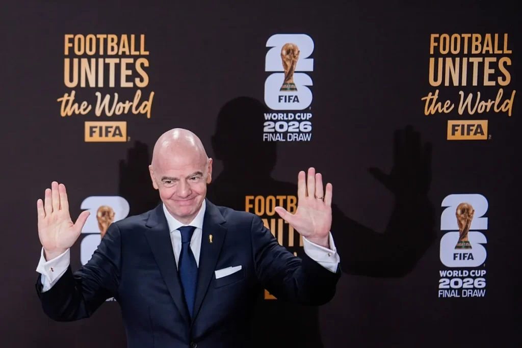 Gianni Infantino cuts ticket prices for 2026 World Cup after fan backlash