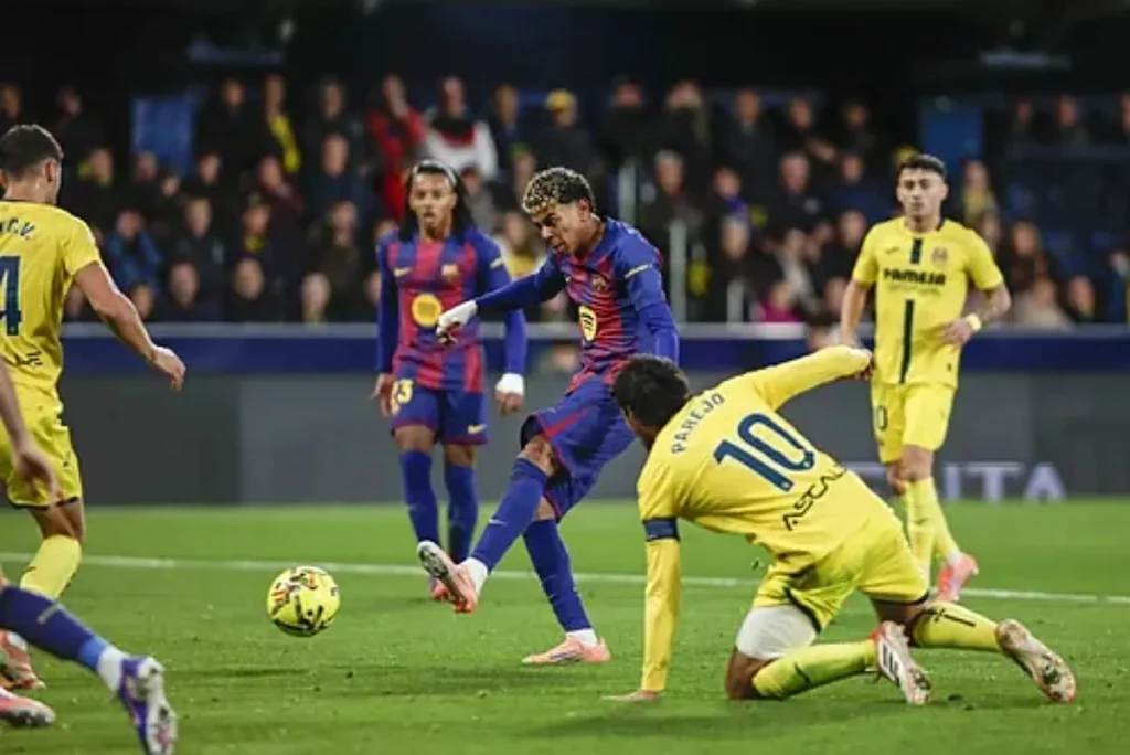 Lamine Yamal’s Barcelona remain invincible
