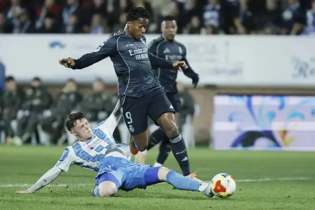 Endrick to Lyon soon | Marca