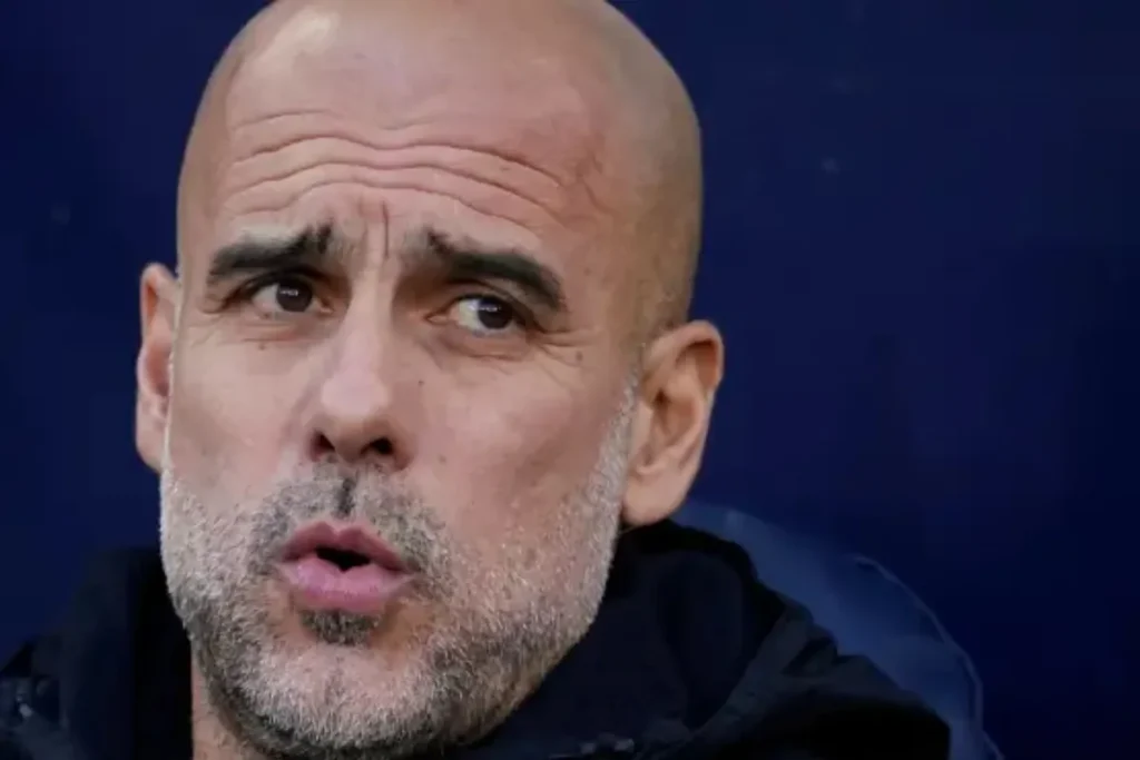 Manchester City accelerate preparations for Guardiola’s Christmas present