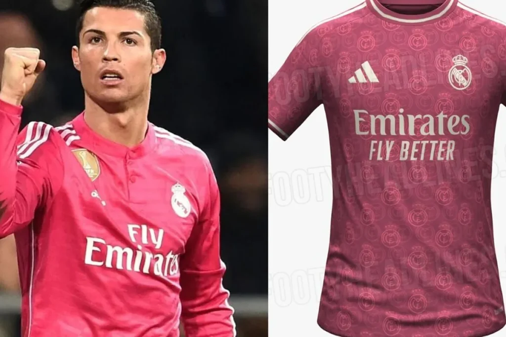 Real Madrid: back to pink? 2024-25 season third uniform leaked