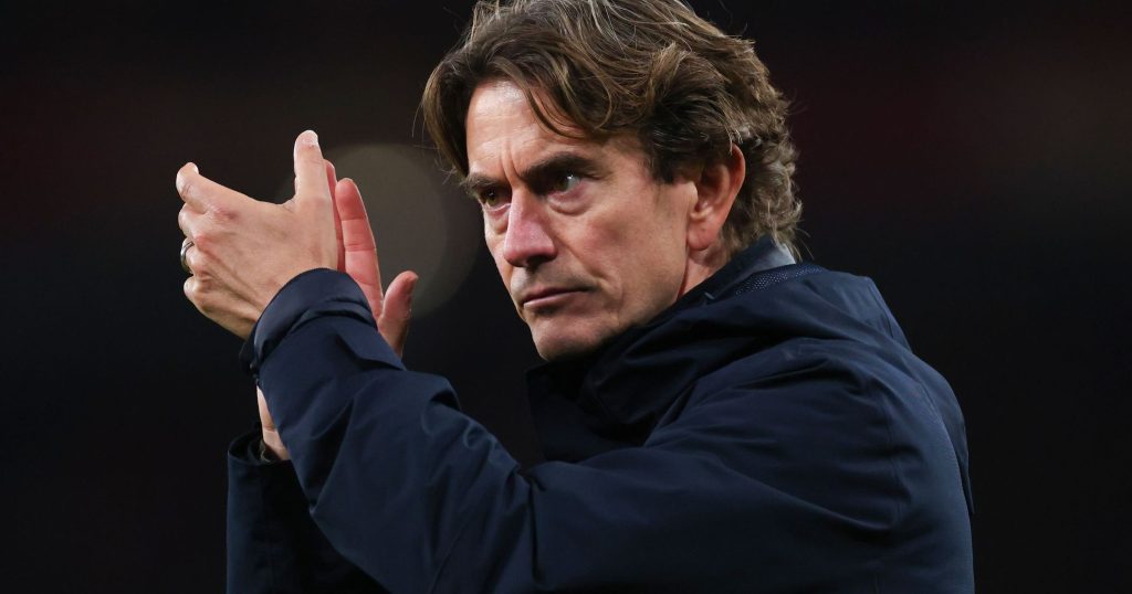 Tottenham Hotspur manager Thomas Frank is ‘very confident’ he has the owner’s support ahead of Premier League trip to Newcastle