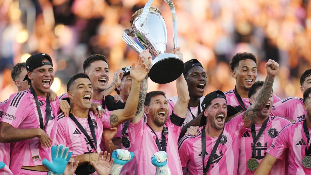 Messi and Inter Miami complete their journey and win MLS Cup