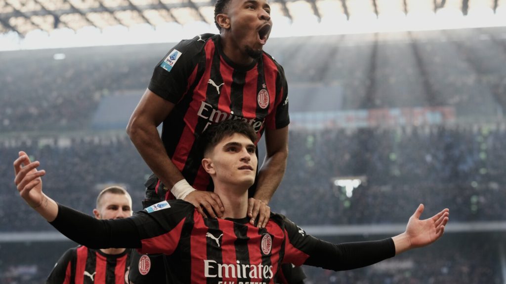 Teenage defender Davide Bartesaghi shines, but AC Milan are held back by Sassuolo