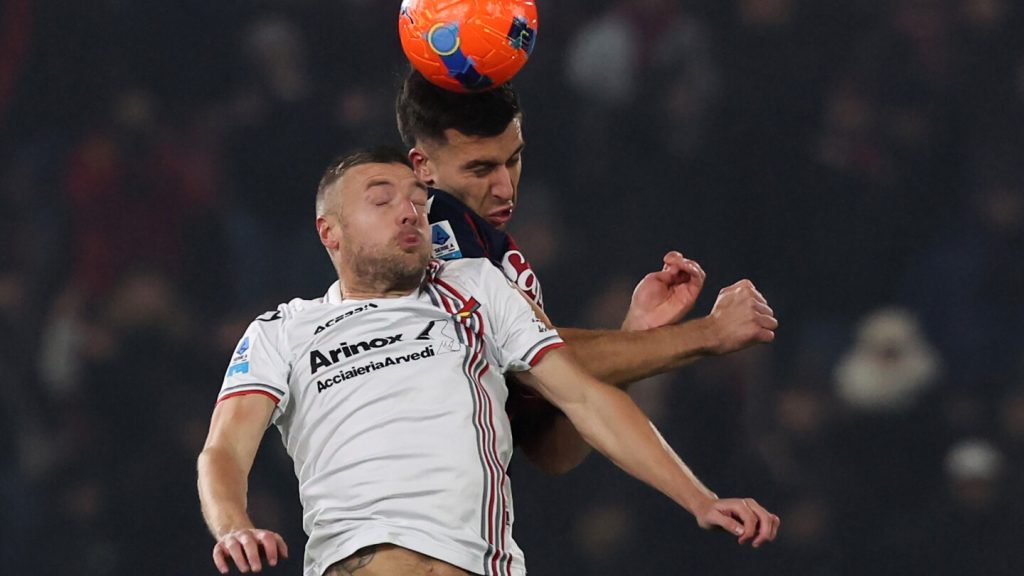 Vardy scores his first two goals in Serie A as Cremonese stop Bologna for surprise victory