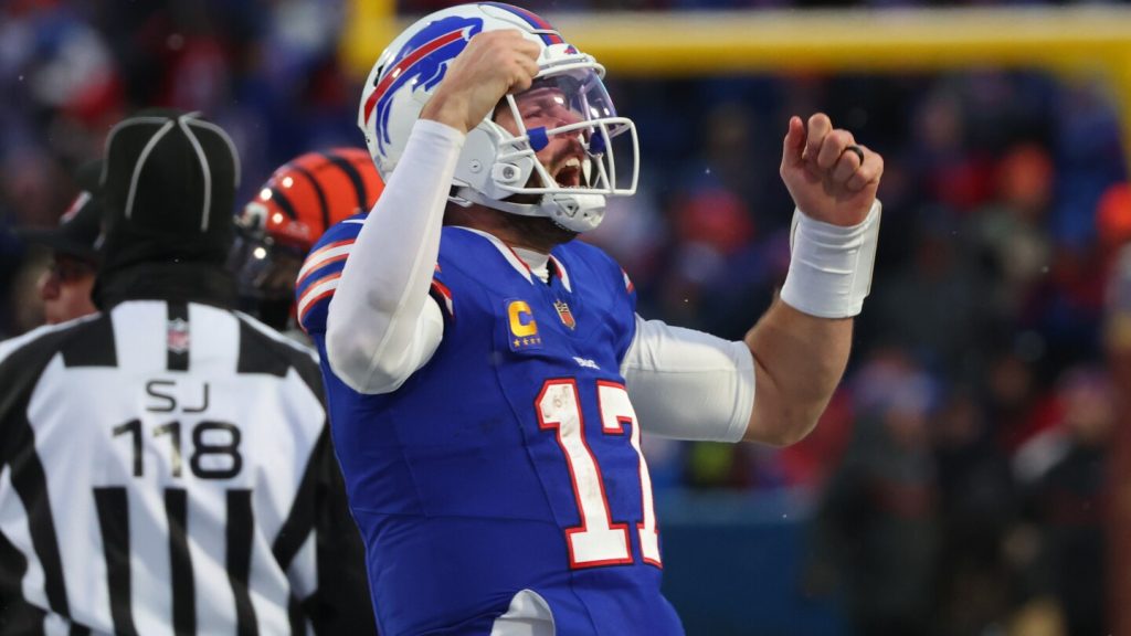 The Bills were more focused on beating New England than losing the AFC East title.