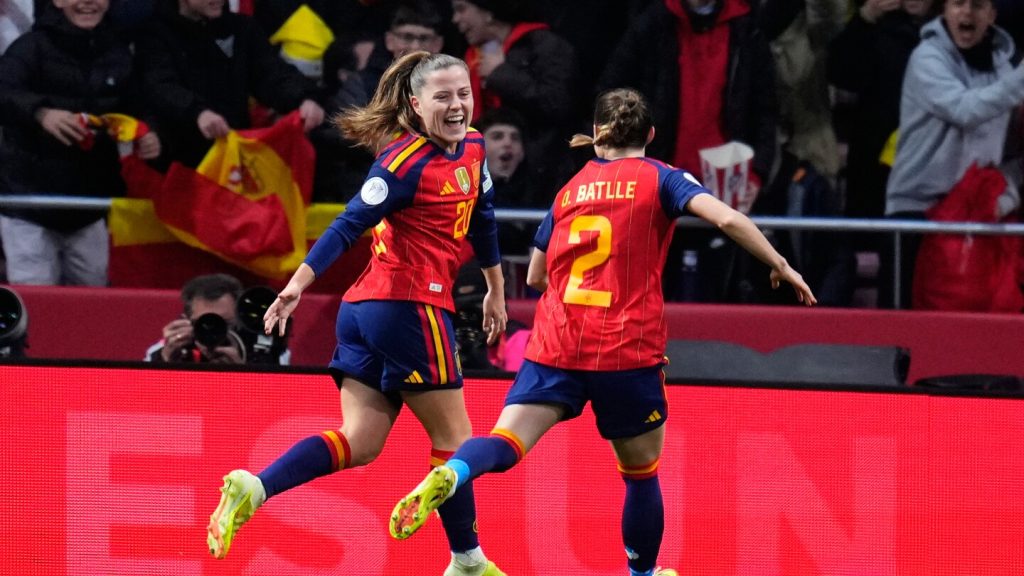 Spain wins Women’s Nations League title again with victory over Germany thanks to two goals from Pina
