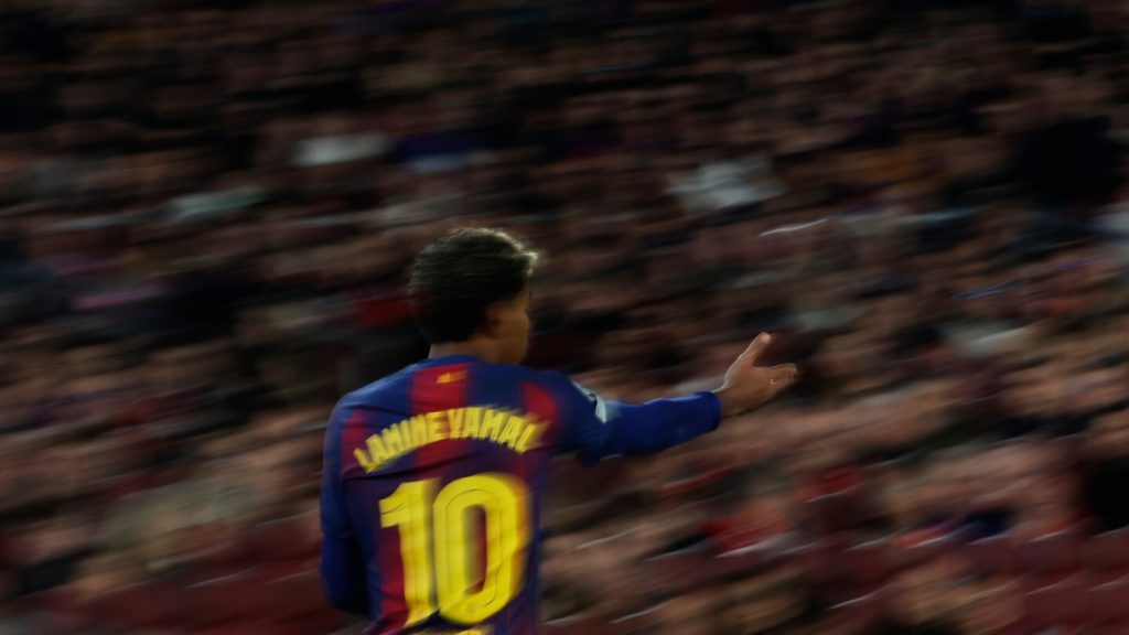 Flick downplays Yamal’s reaction to late substitution in Barcelona’s 2-1 win