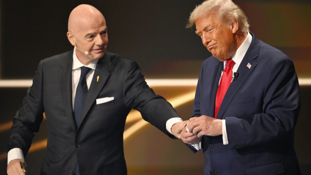 Trump’s Soccer Peace Prize Wins Sparks Complaints About Infantino to FIFA Ethics Investigators