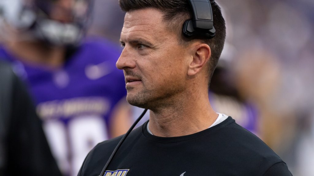 Report: UCLA plans to hire James Madison coach Bob Chesney as next football coach