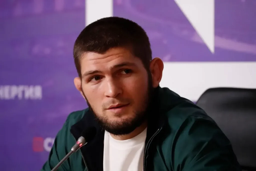Khabib Nurmagomedov and his big secret: “My dream was to become a soccer player”