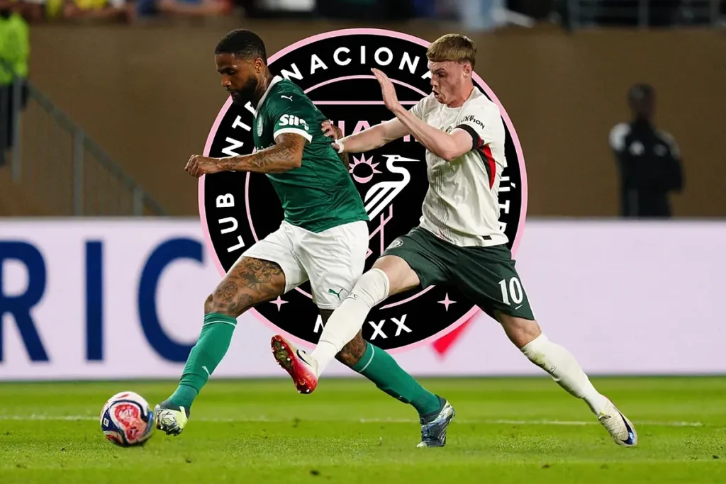 Inter Miami make bold move to target Palmeiras centre-back Michael