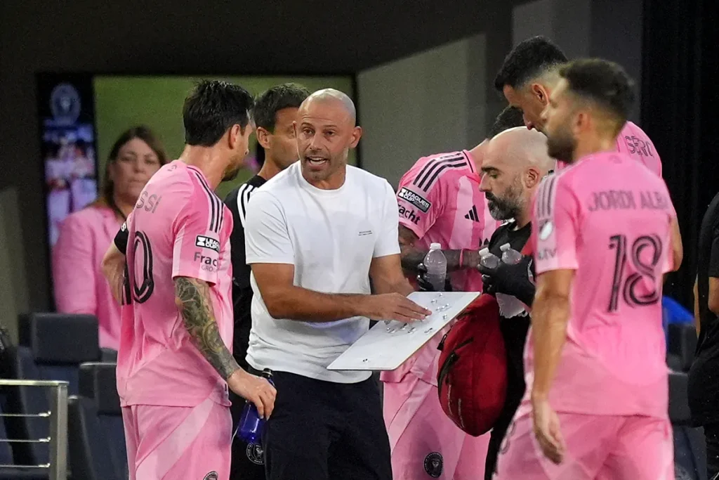Leo Messi, Javier Mascherano and Inter Miami receive important honors