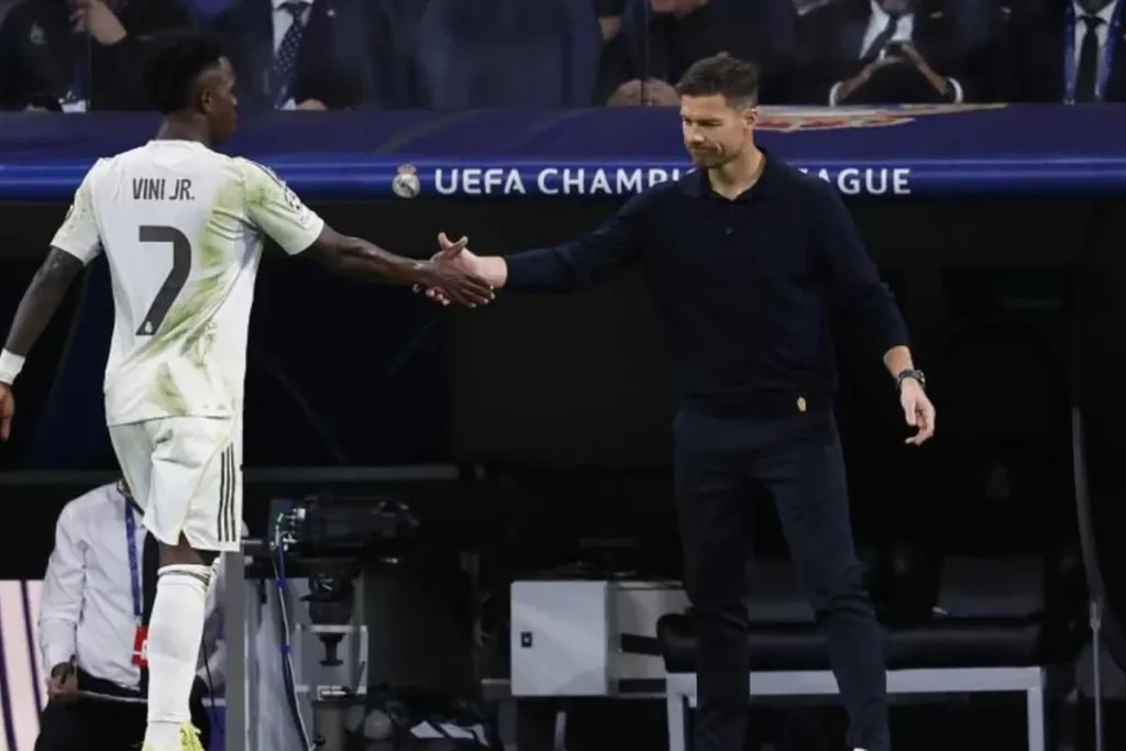 The Real Madrid team learned of Xabi Alonso’s departure from an official statement