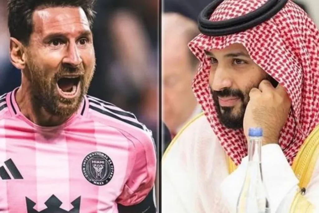 Al Ittihad goes bankrupt: gives Messi a blank check and confesses that Leo has already rejected 1.4 billion