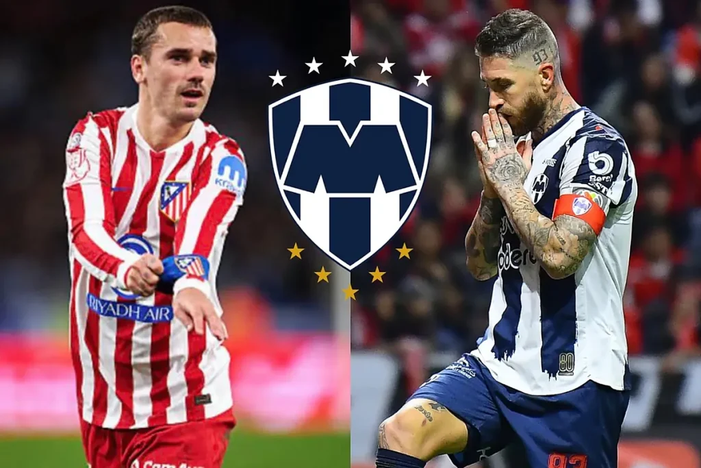 Rayados want Antoine Griezmann as their new star signing after failing to sign Sergio Ramos